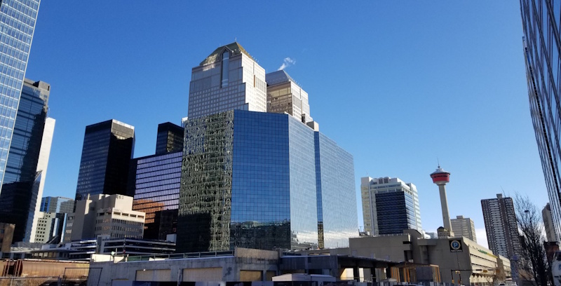 Calgary skyline